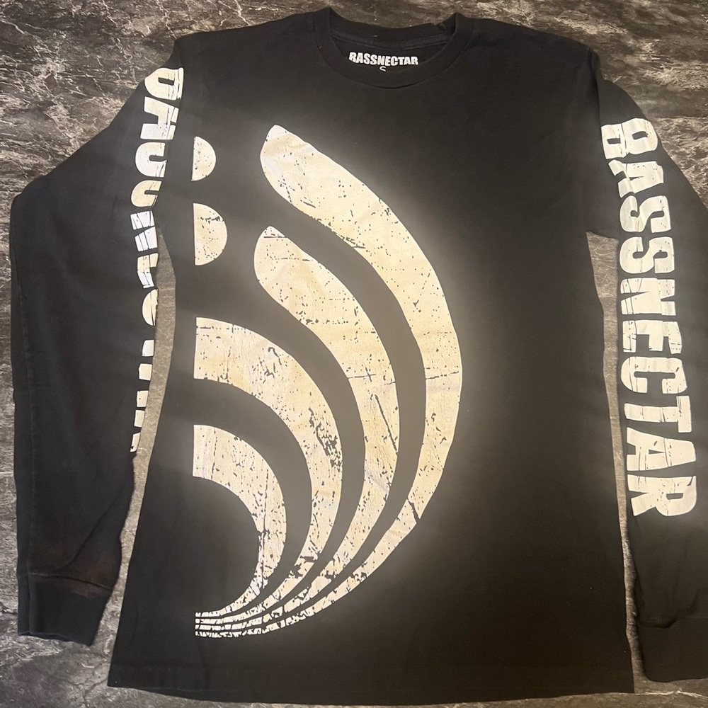 Official Bassnectar Long Sleeve Shirt